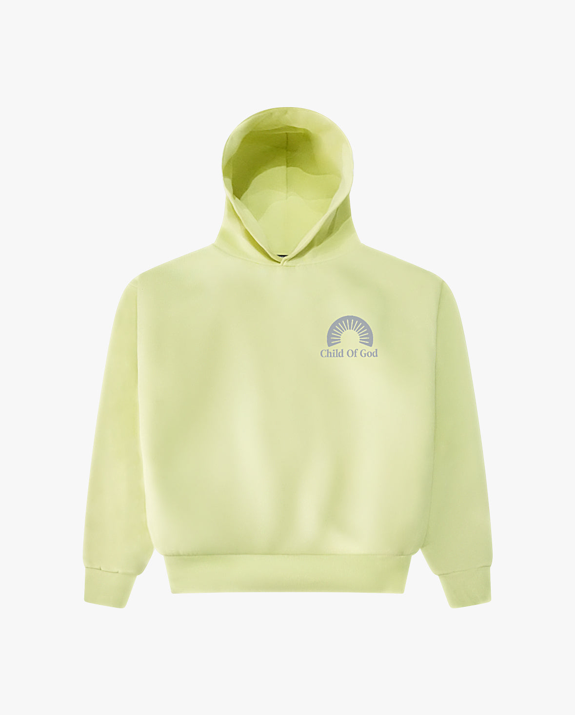 CHILD OF GOD SHAPE CHANGING HOODIE GREEN