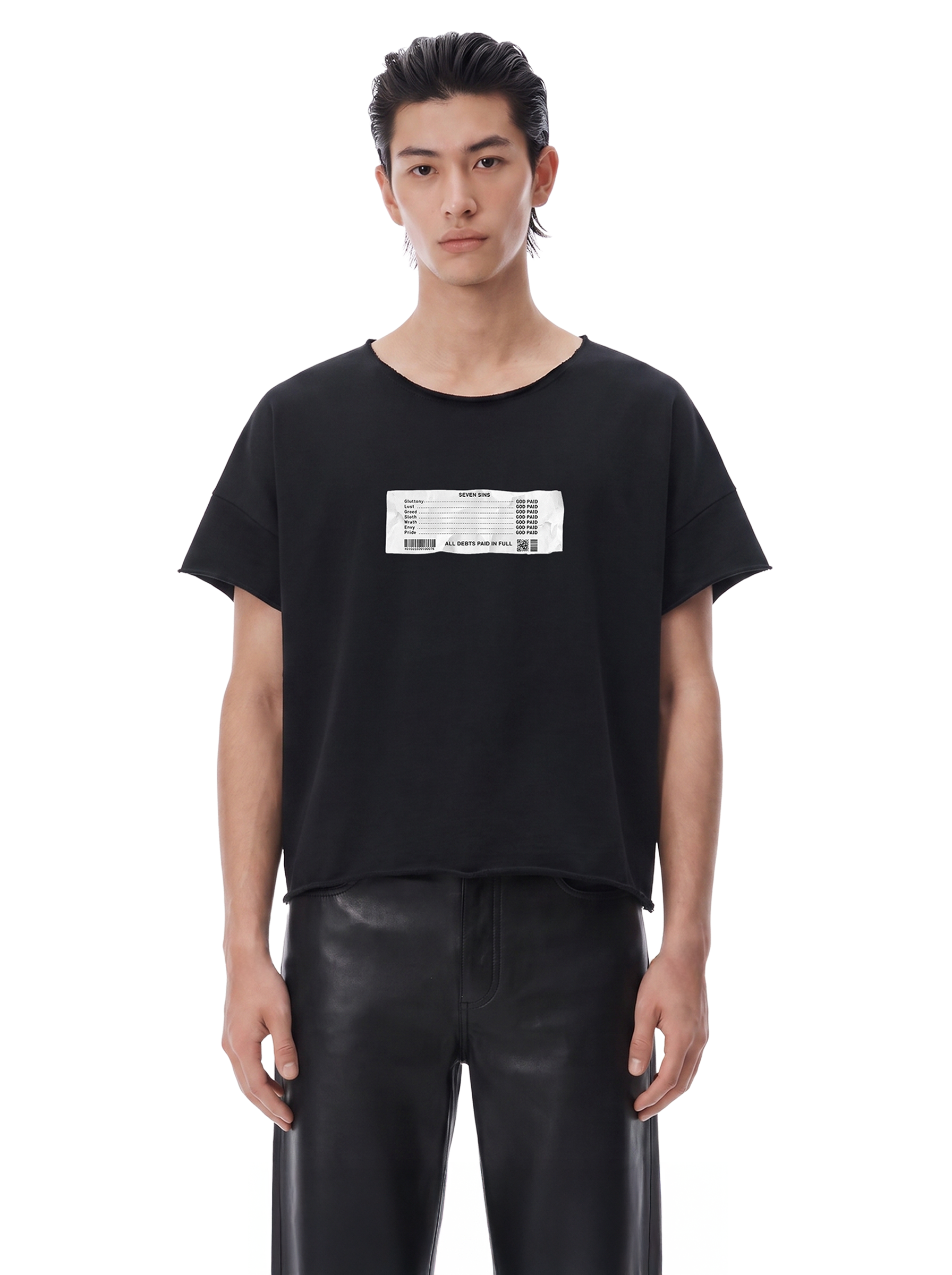 God Paid Boxy T-Shirt