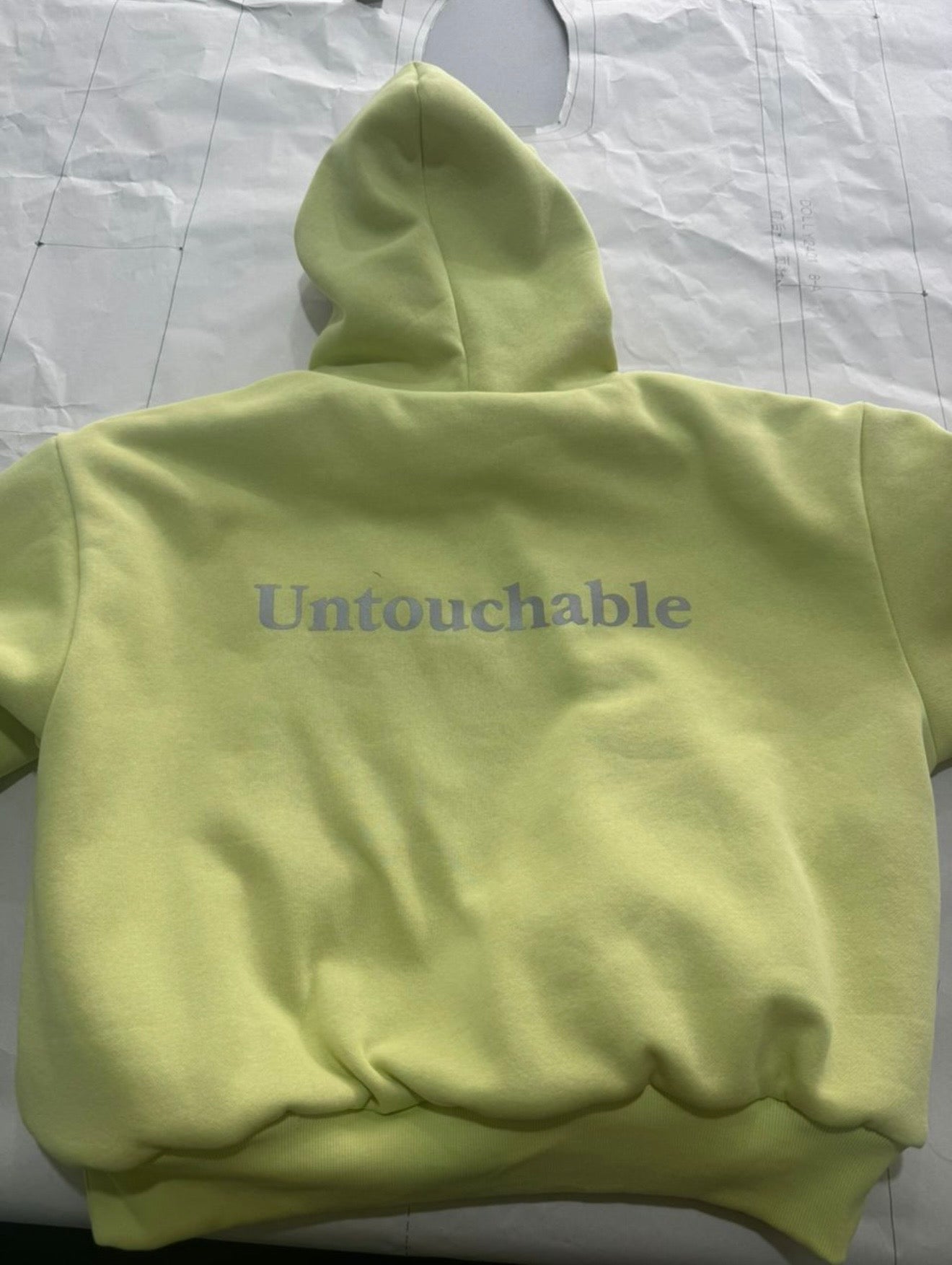 Child Of God Shape Changing Hood Hoodie Green