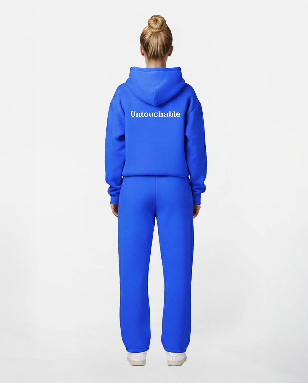 CHILD OF GOD FLARED PANTS BLUE