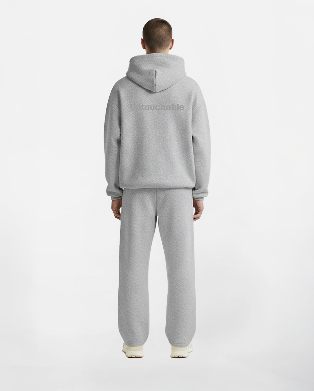 CHILD OF GOD SHAPE CHANGING HOODIE GREY