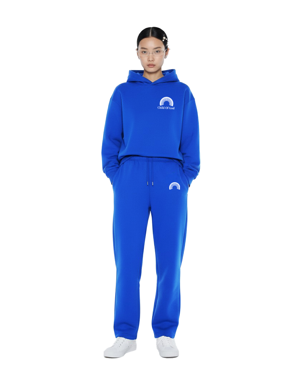 CHILD OF GOD SHAPE CHANGING HOOD HOODIE