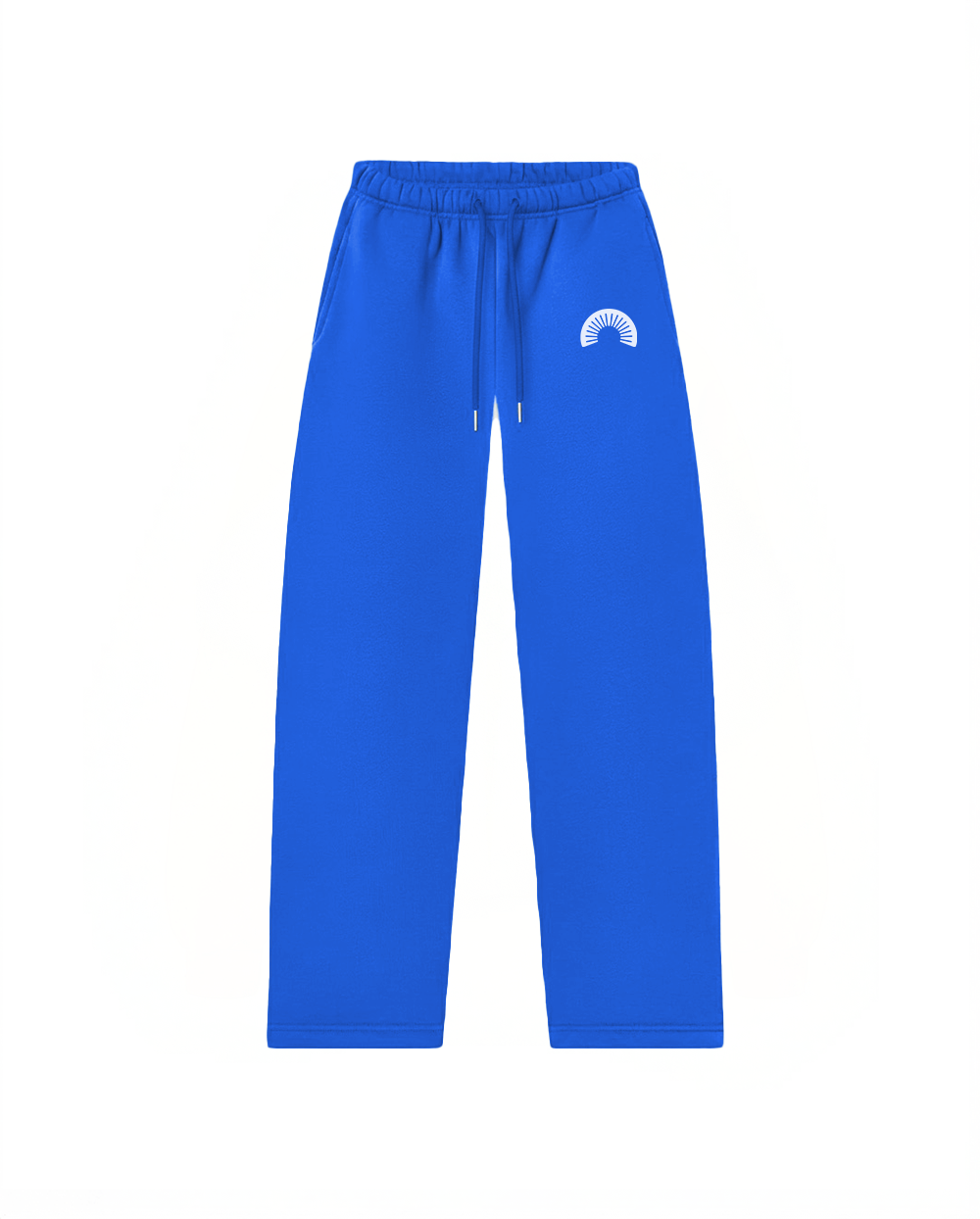 CHILD OF GOD FLARED PANTS BLUE