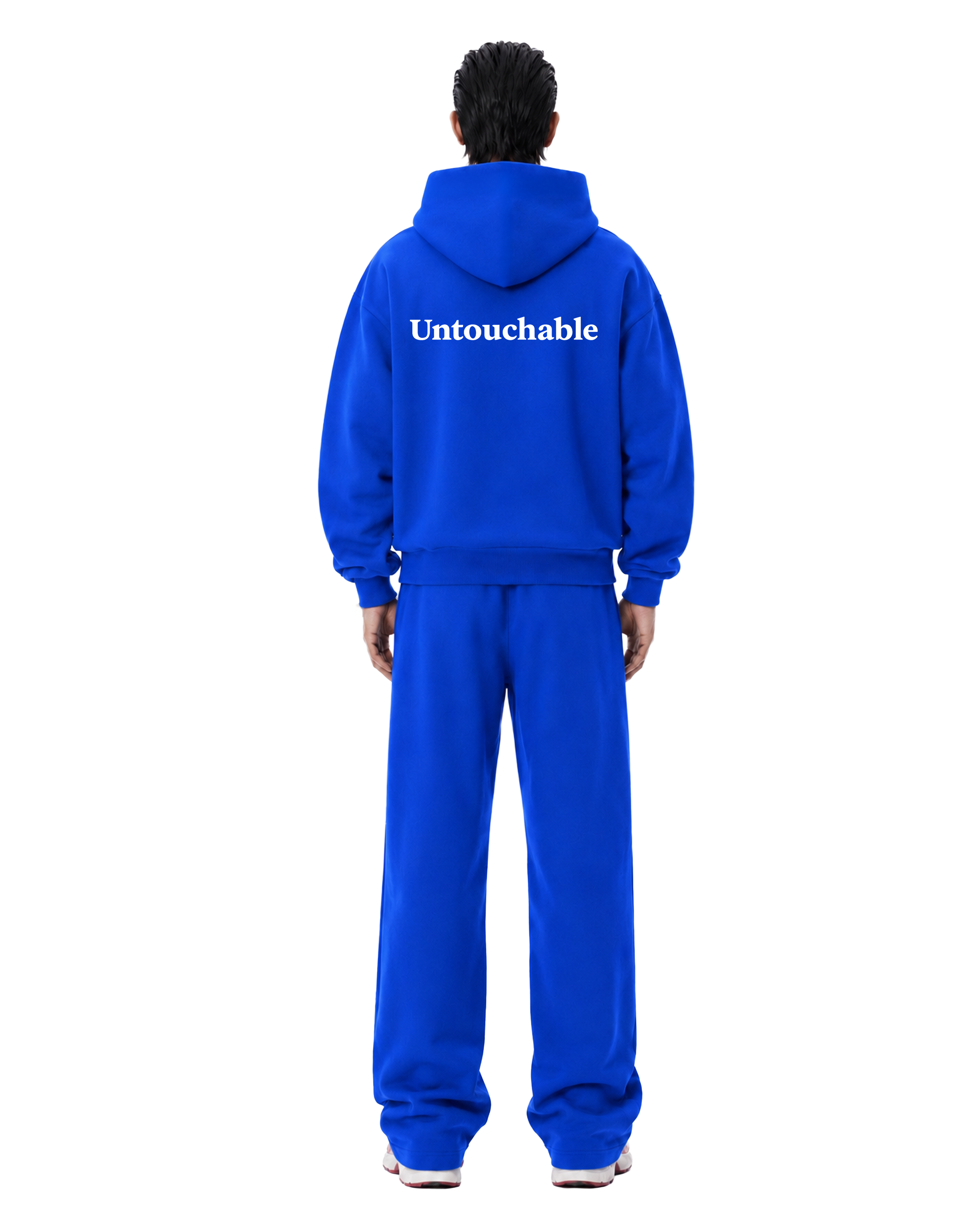 Child Of God Flared Pants Blue