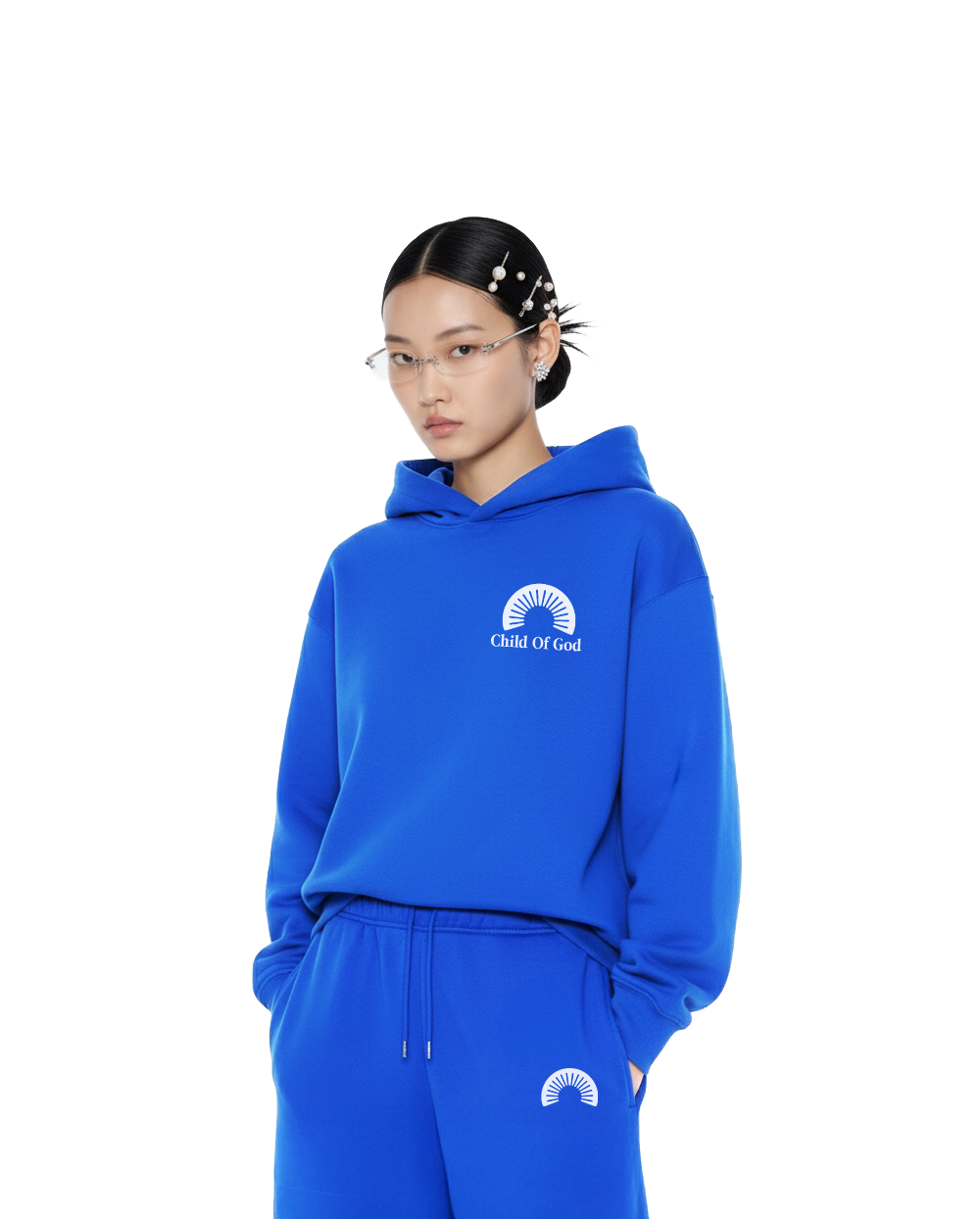 CHILD OF GOD SHAPE CHANGING HOOD HOODIE