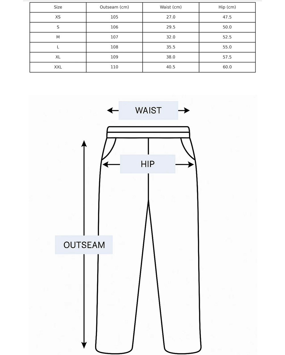 Child Of God Flared Pants Blue