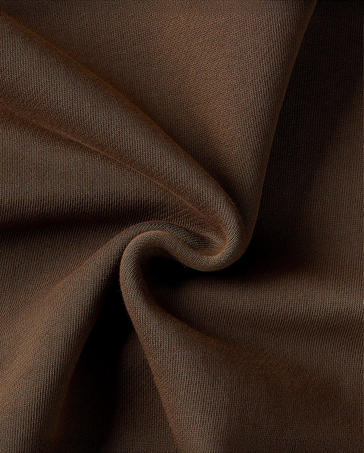 450 Gsm Brown Shape Changing Hood Hoodie