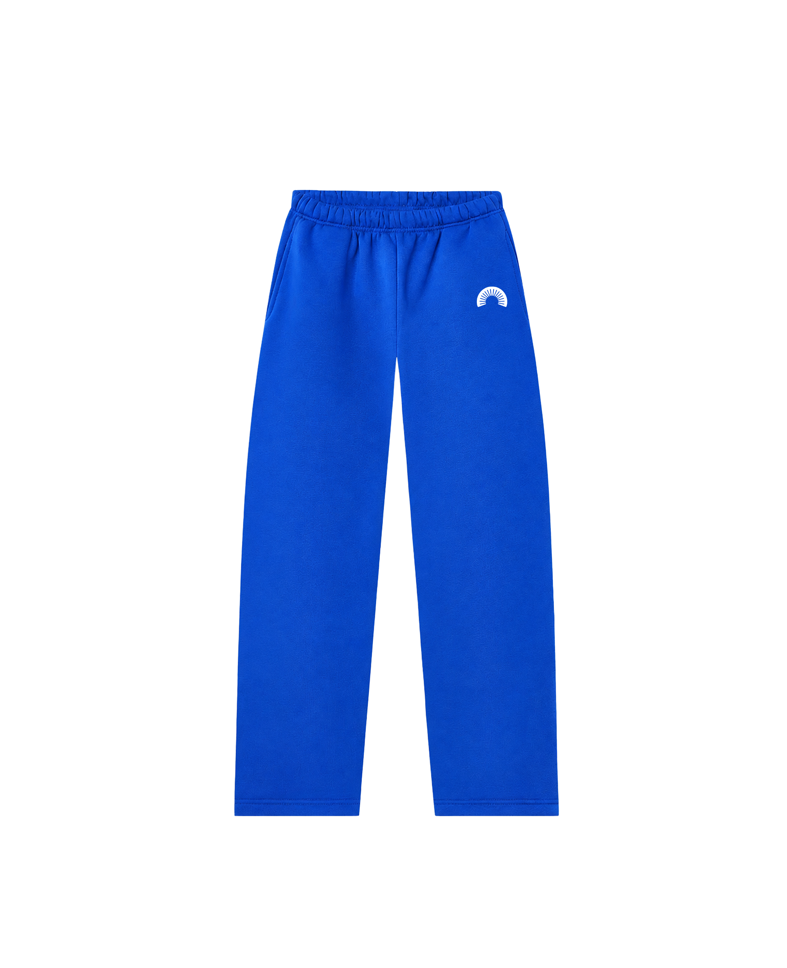 Child Of God Flared Pants Blue