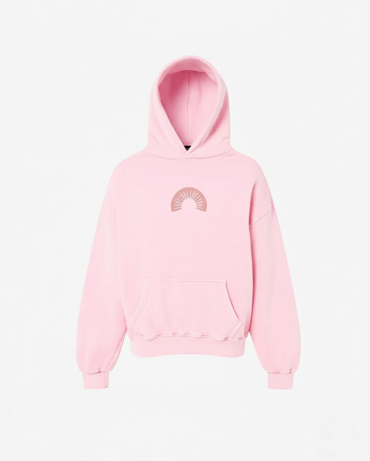 450 GSM PINK SHAPE CHANGING HOOD HOODIE