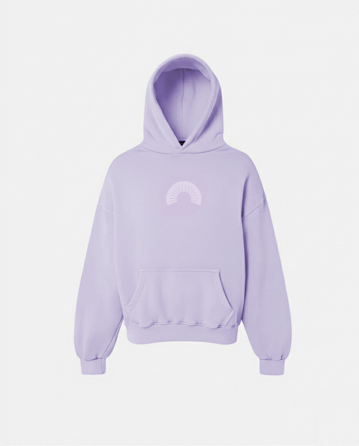 450 GSM PURPLE SHAPE CHANGING HOOD HOODIE