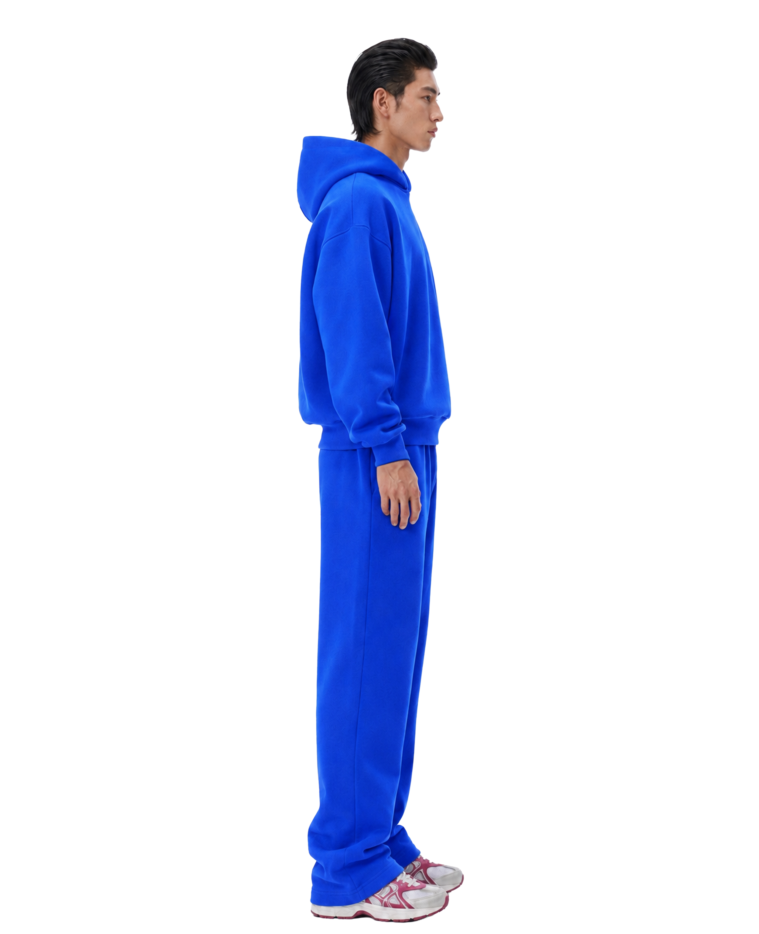 Child Of God Flared Pants Blue