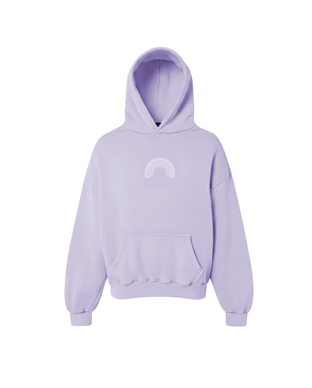 450 GSM PURPLE SHAPE CHANGING HOOD HOODIE