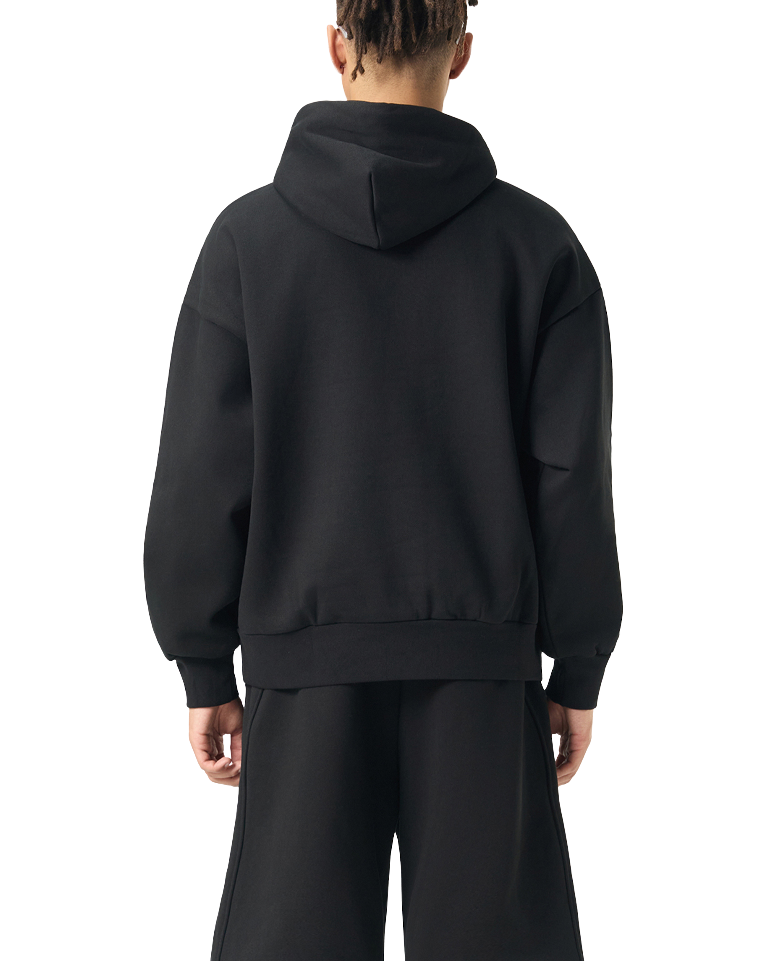 God Paid Shape Changing Hood Hoodie