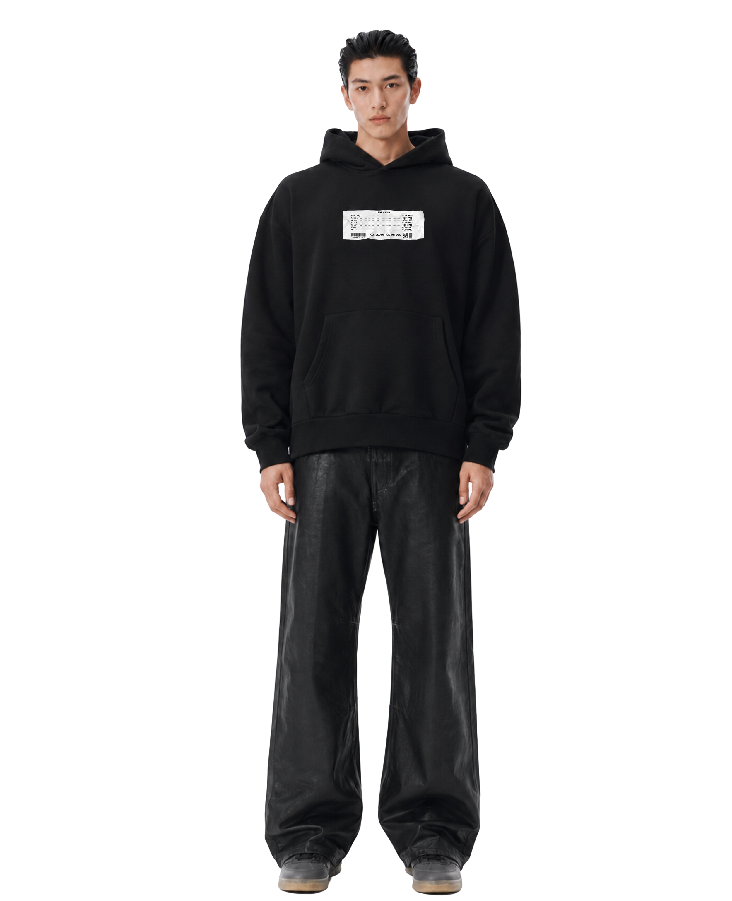 God Paid Shape Changing Hood Hoodie
