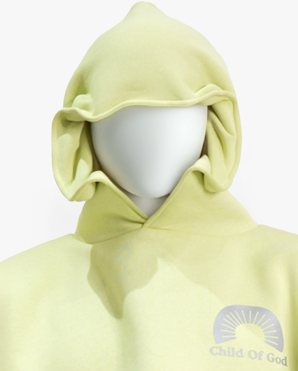 CHILD OF GOD SHAPE CHANGING HOODIE GREEN
