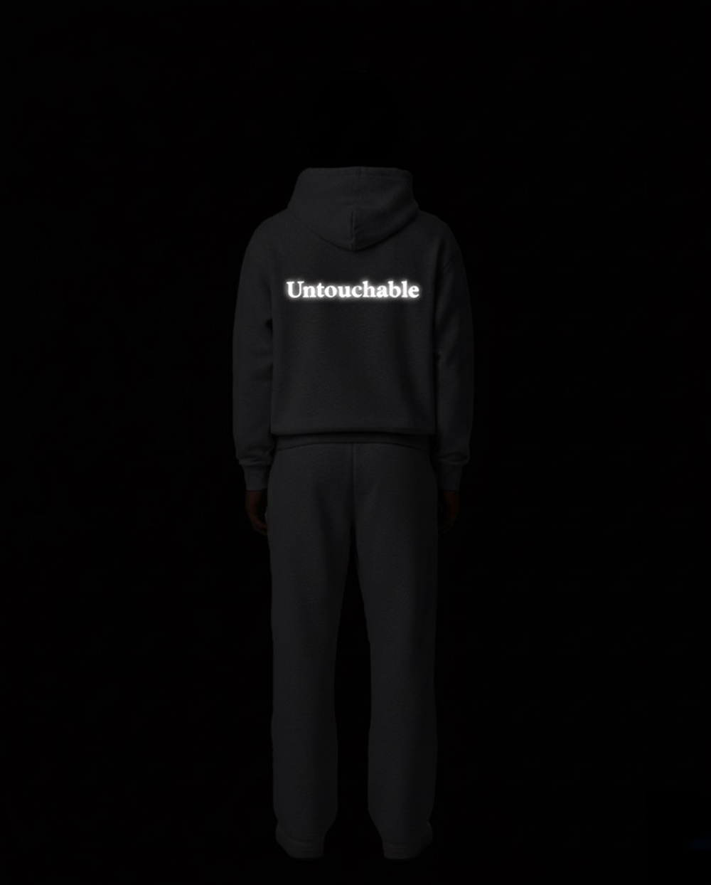 CHILD OF GOD SHAPE CHANGING HOODIE GREY