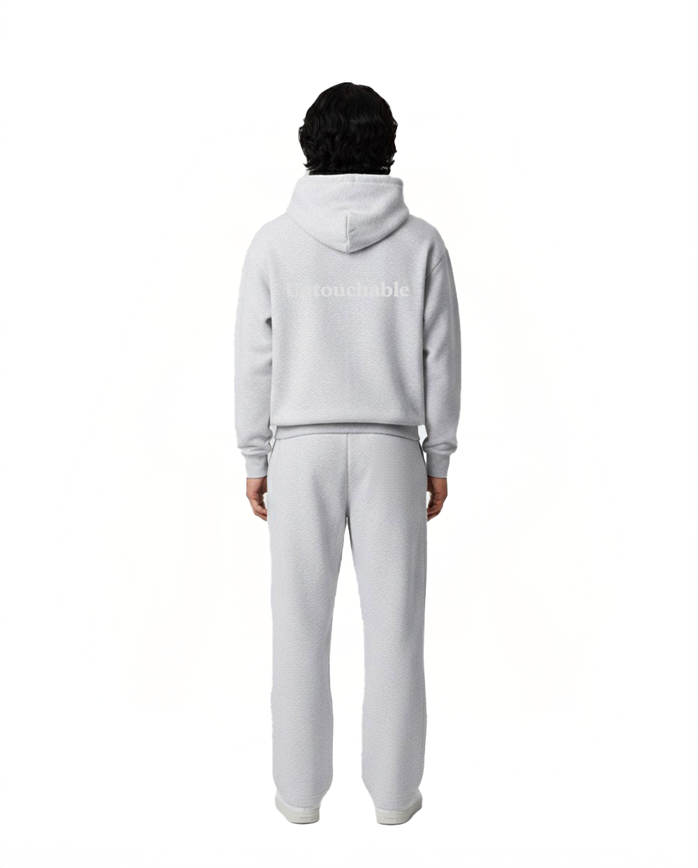 CHILD OF GOD SHAPE CHANGING HOODIE GREY