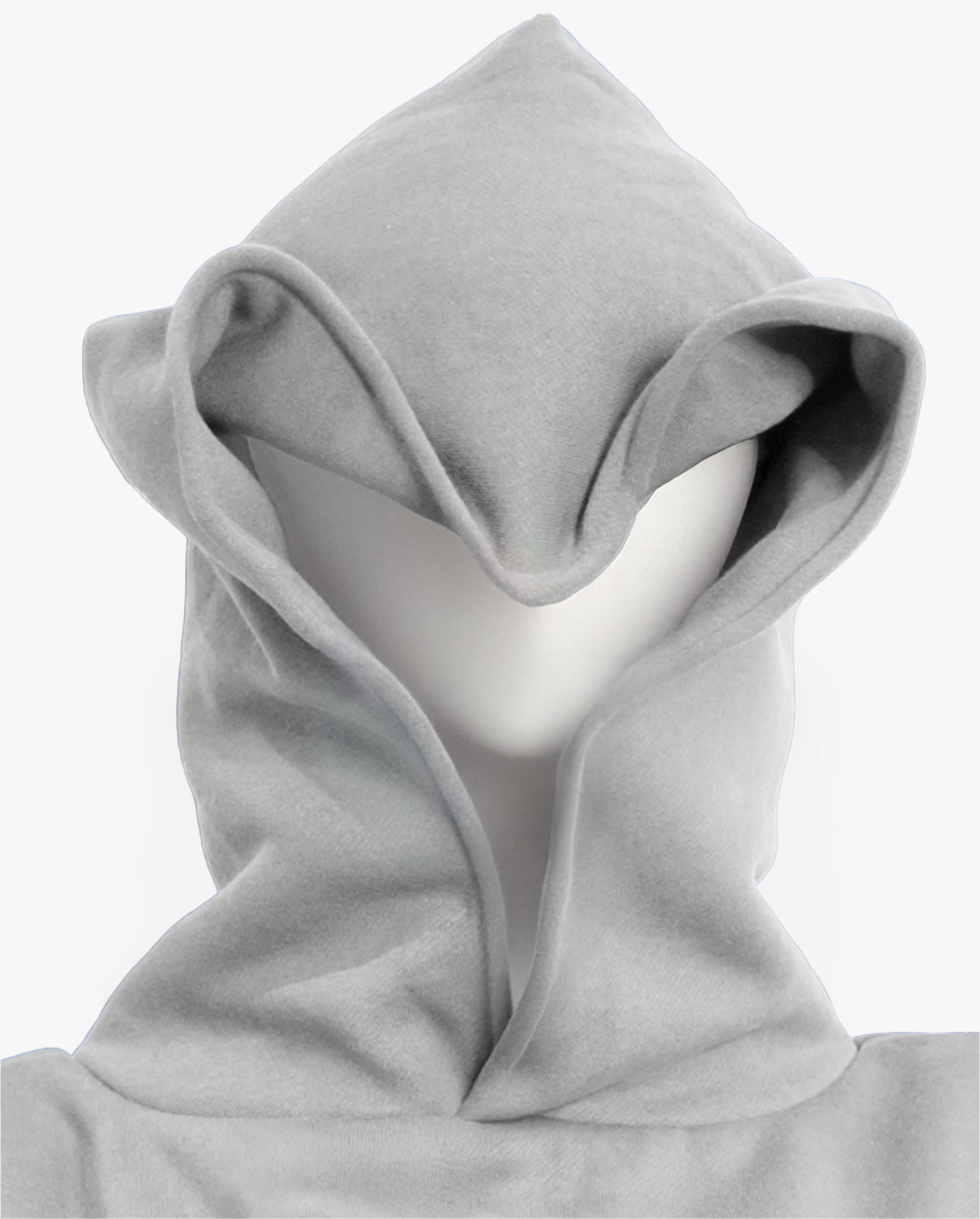 CHILD OF GOD SHAPE CHANGING HOODIE GREY
