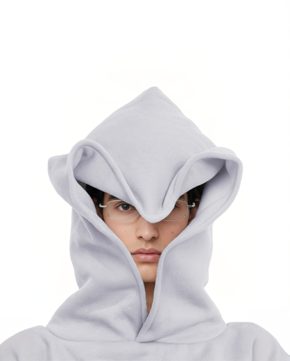 CHILD OF GOD SHAPE CHANGING HOODIE GREY