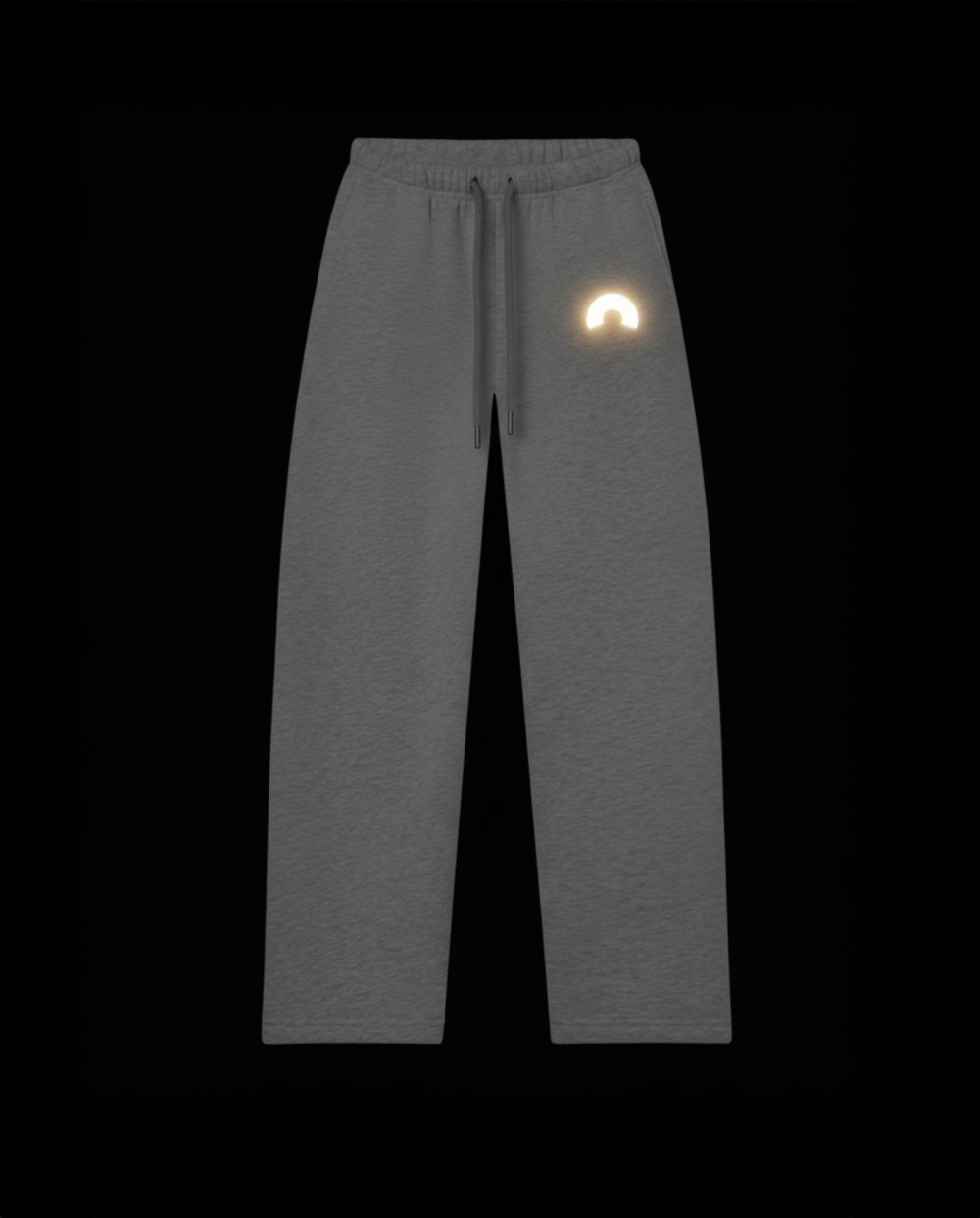 CHILD OF GOD FLARED PANTS GREY