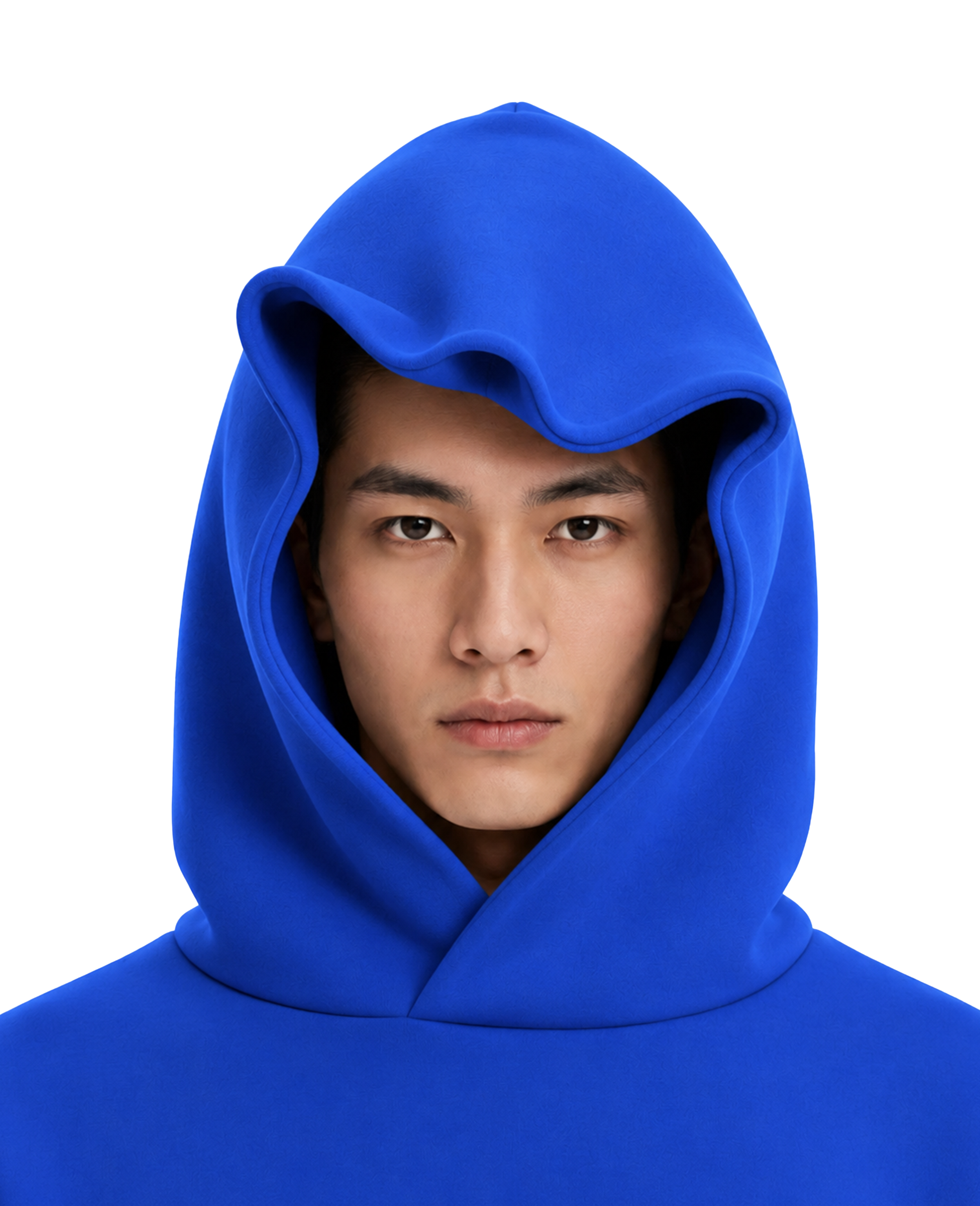Child Of God Shape Changing Hood Hoodie Blue