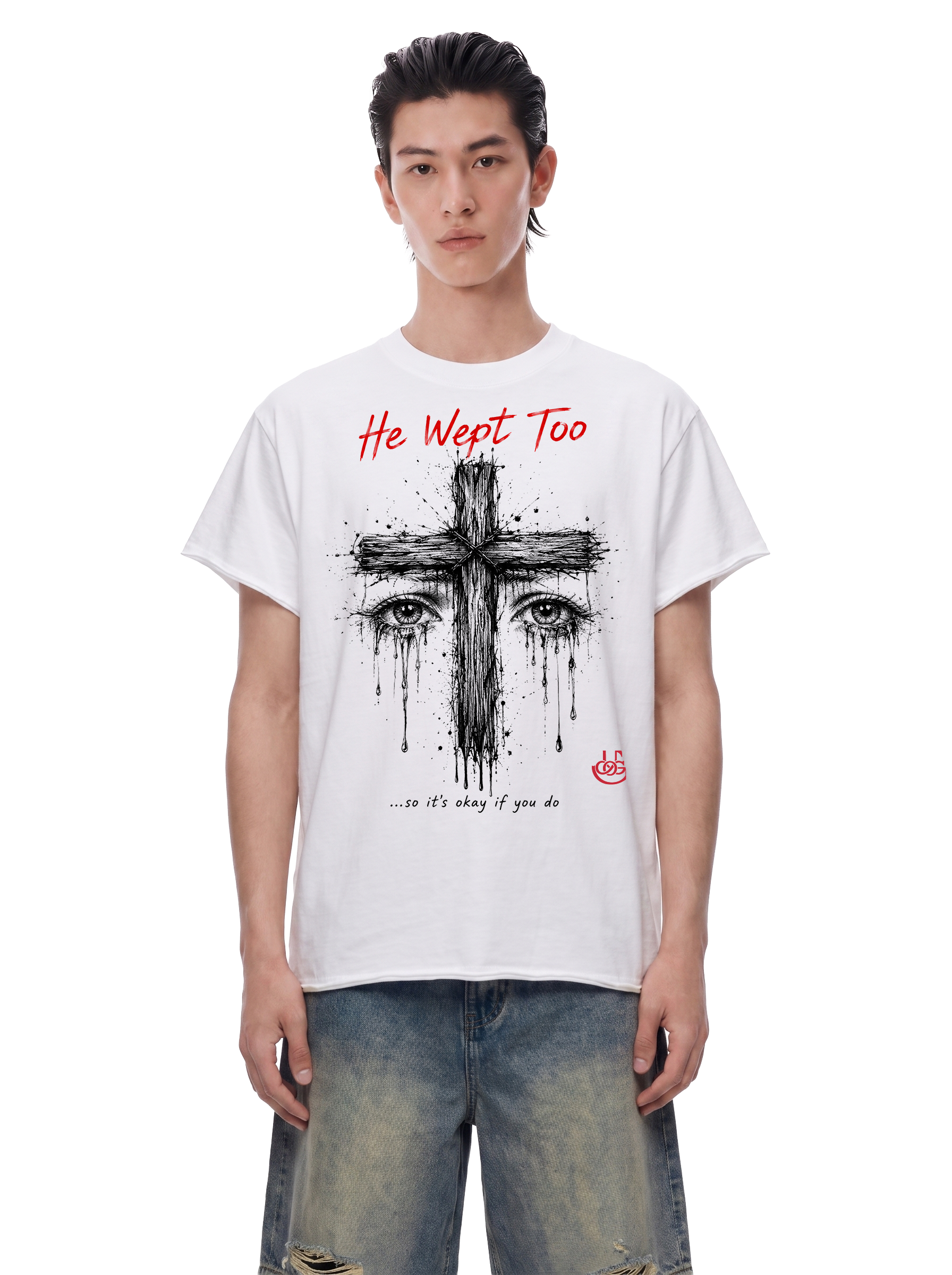 He Wept T-Shirt