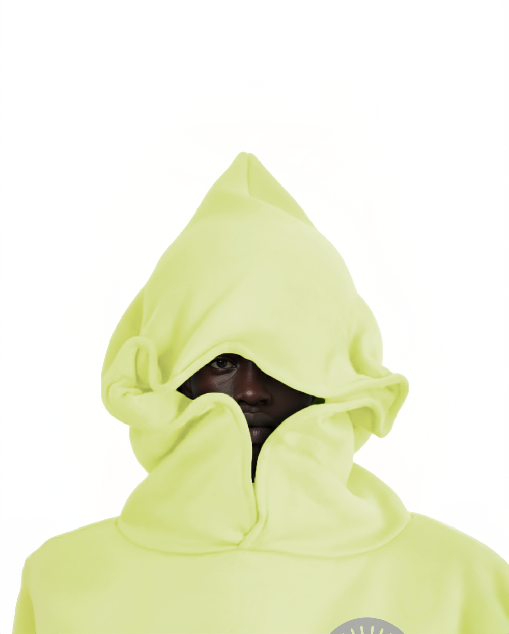CHILD OF GOD SHAPE CHANGING HOODIE GREEN
