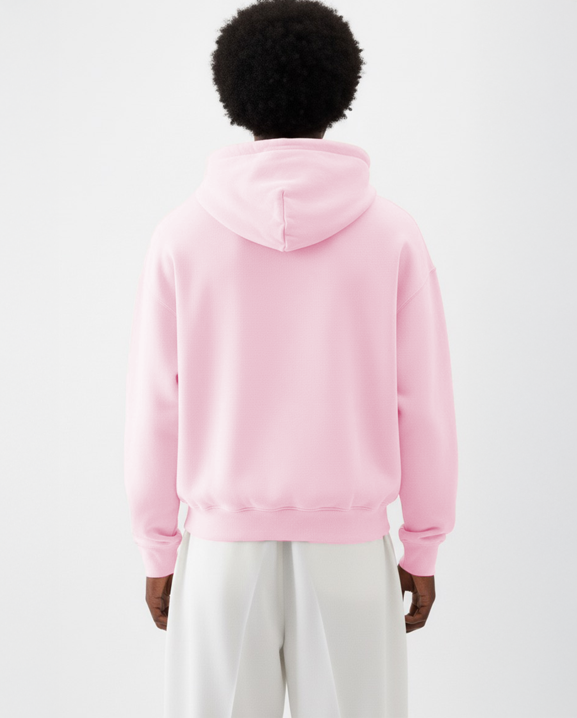 450 GSM PINK SHAPE CHANGING HOOD HOODIE