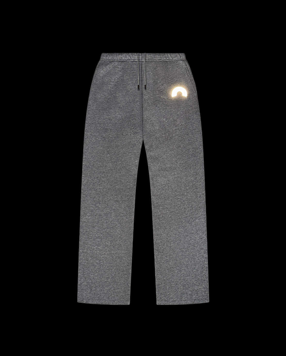 CHILD OF GOD FLARED PANTS GREY