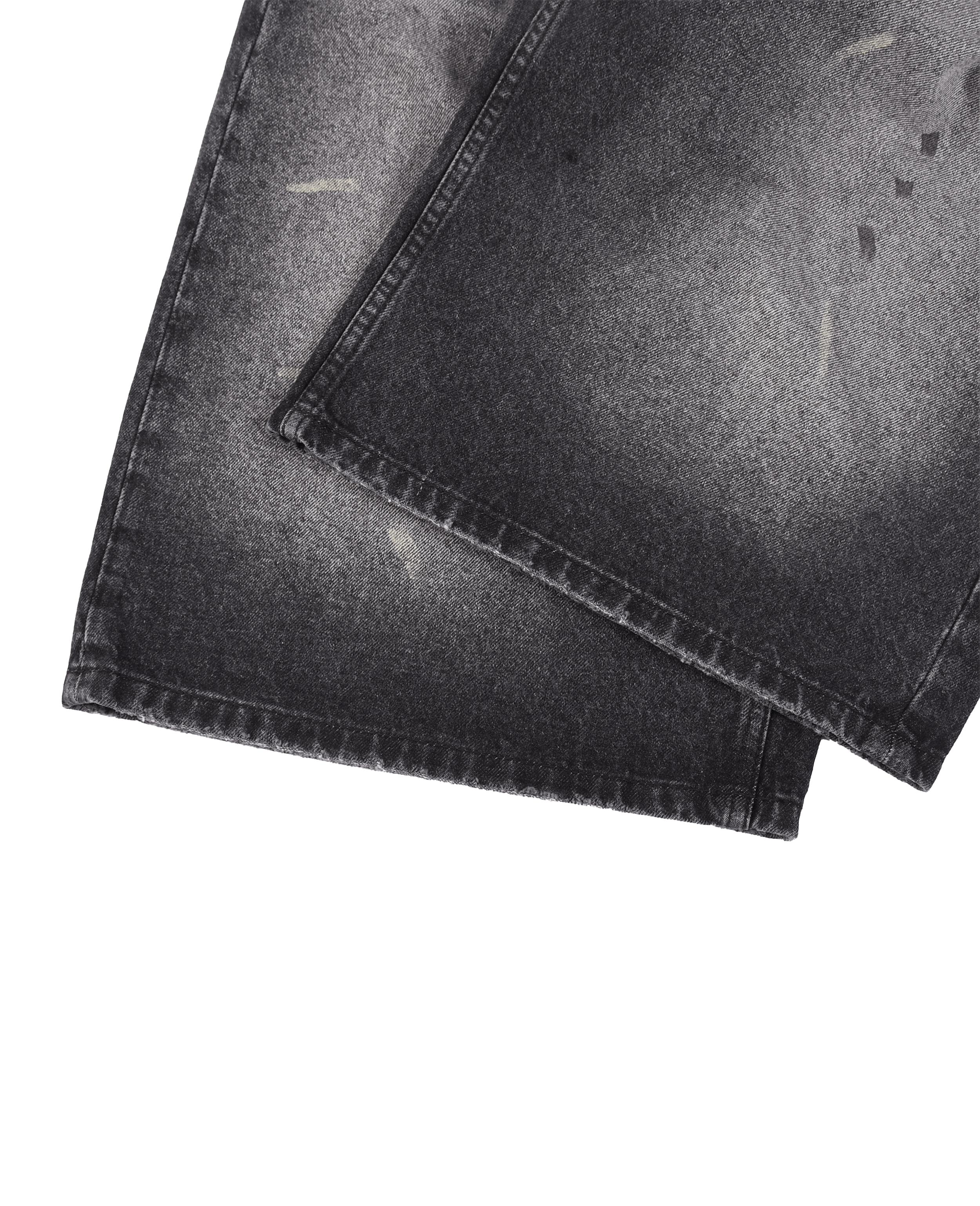 Adam's Vintage Wash Wide Leg Denim Shorts (Men Limited Edition)