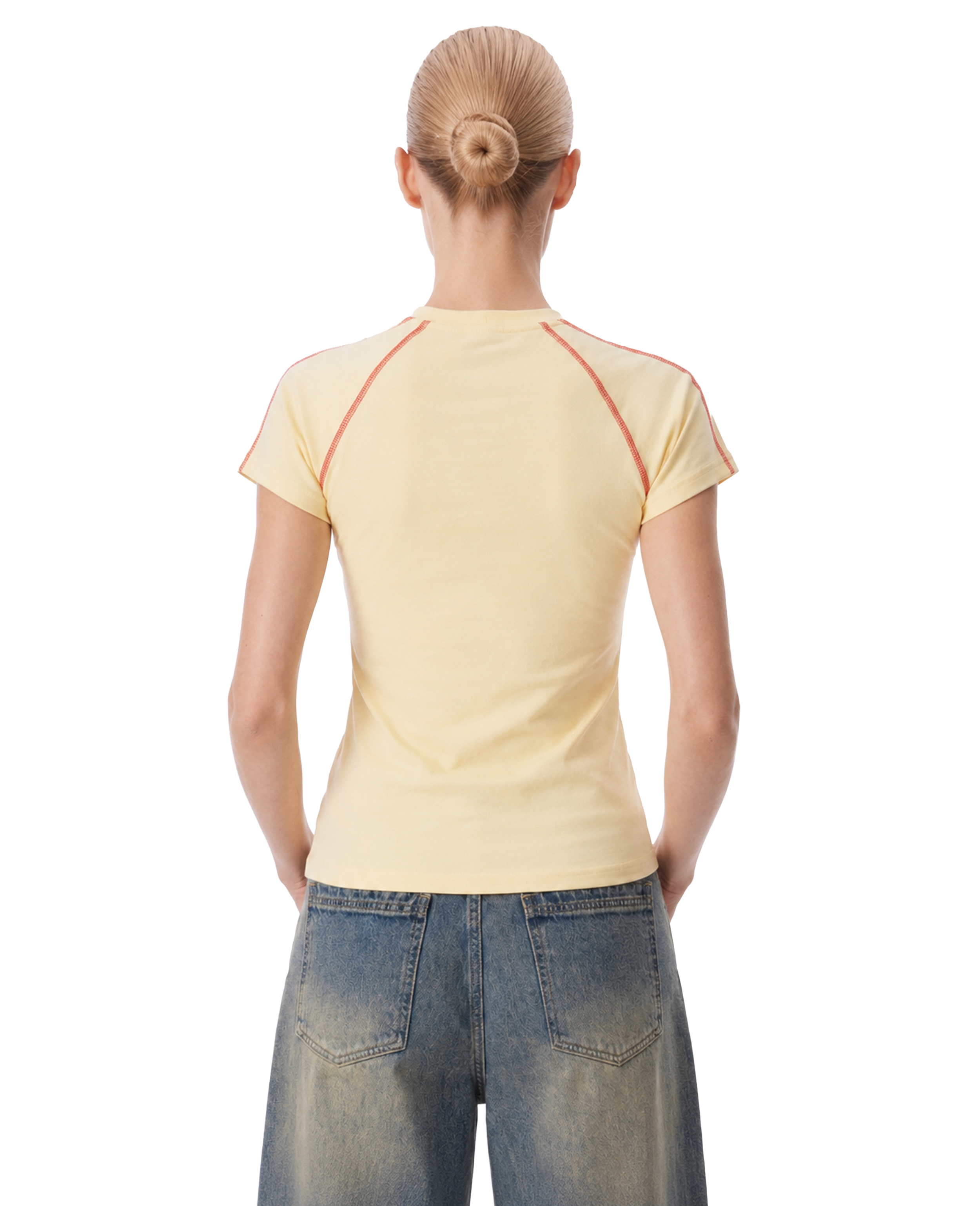 Honey Spray Bodycon Tee