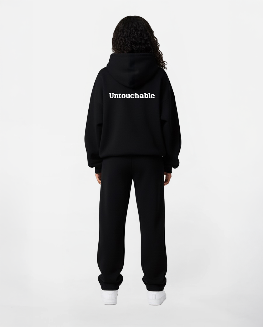 CHILD OF GOD SHAPE CHANGING HOODIE BLACK