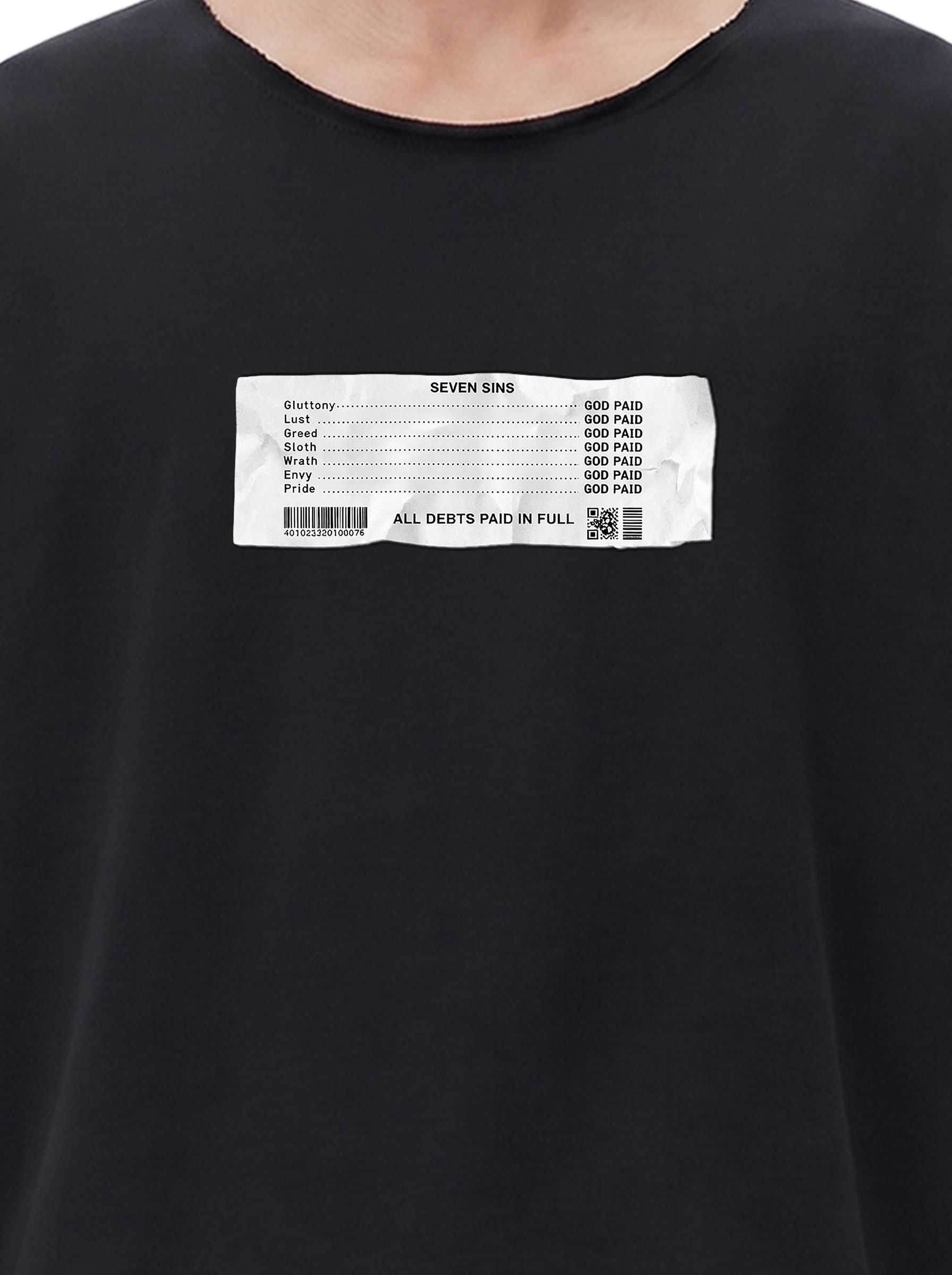 God Paid Boxy  T-Shirt