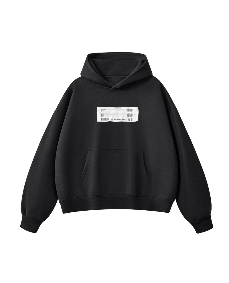 God Paid Shape Changing Hood Hoodie