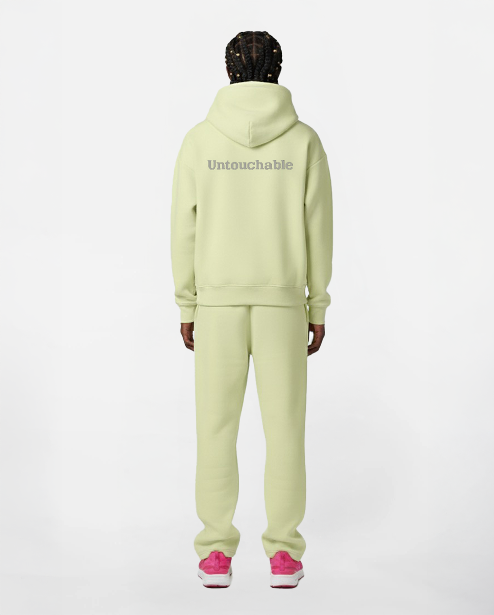 CHILD OF GOD SHAPE CHANGING HOODIE GREEN