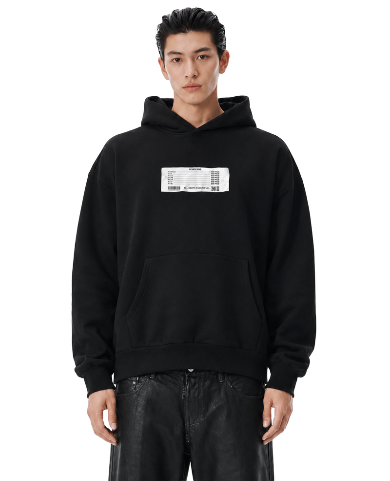 God Paid Shape Changing Hood Hoodie