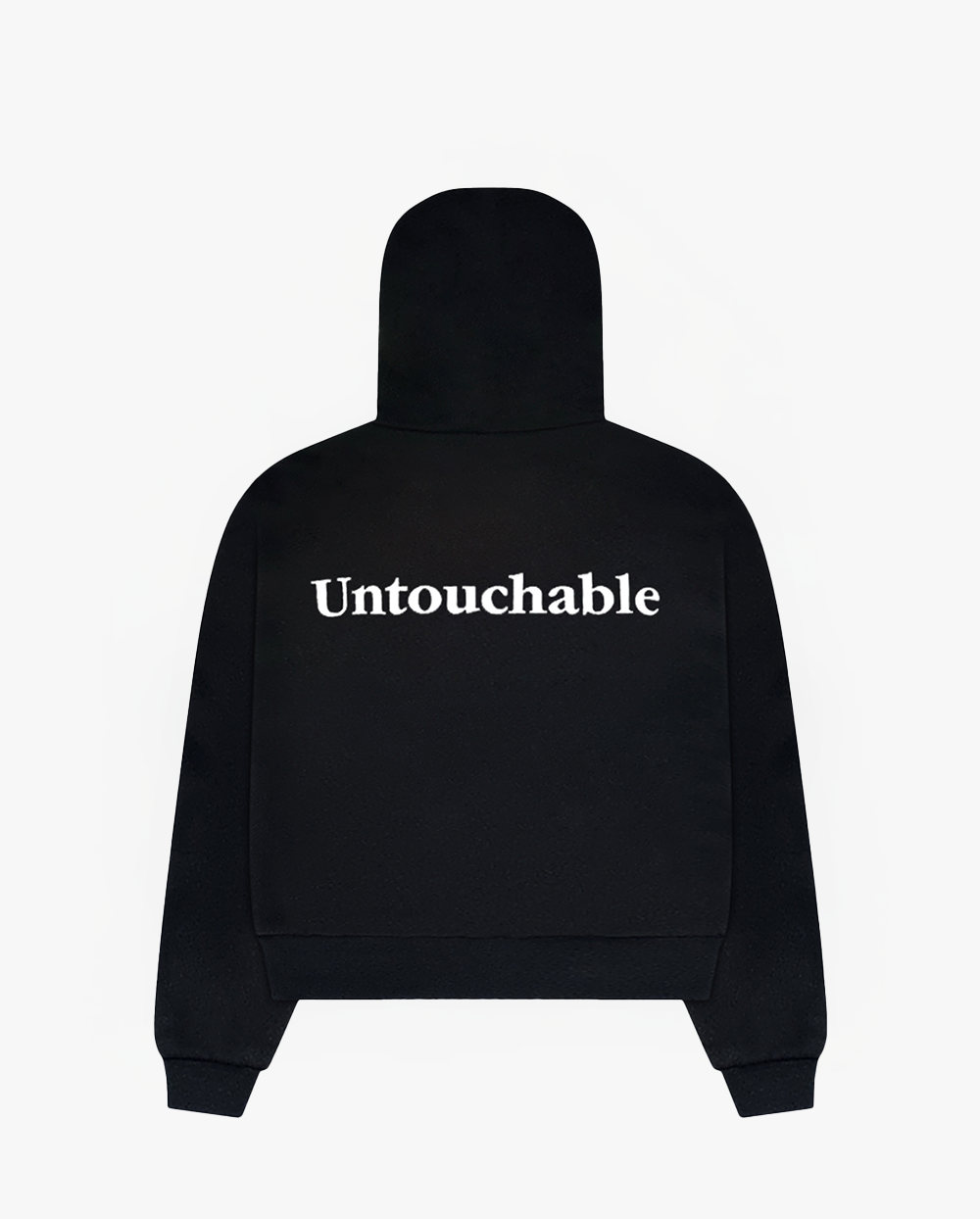 CHILD OF GOD SHAPE CHANGING HOODIE BLACK