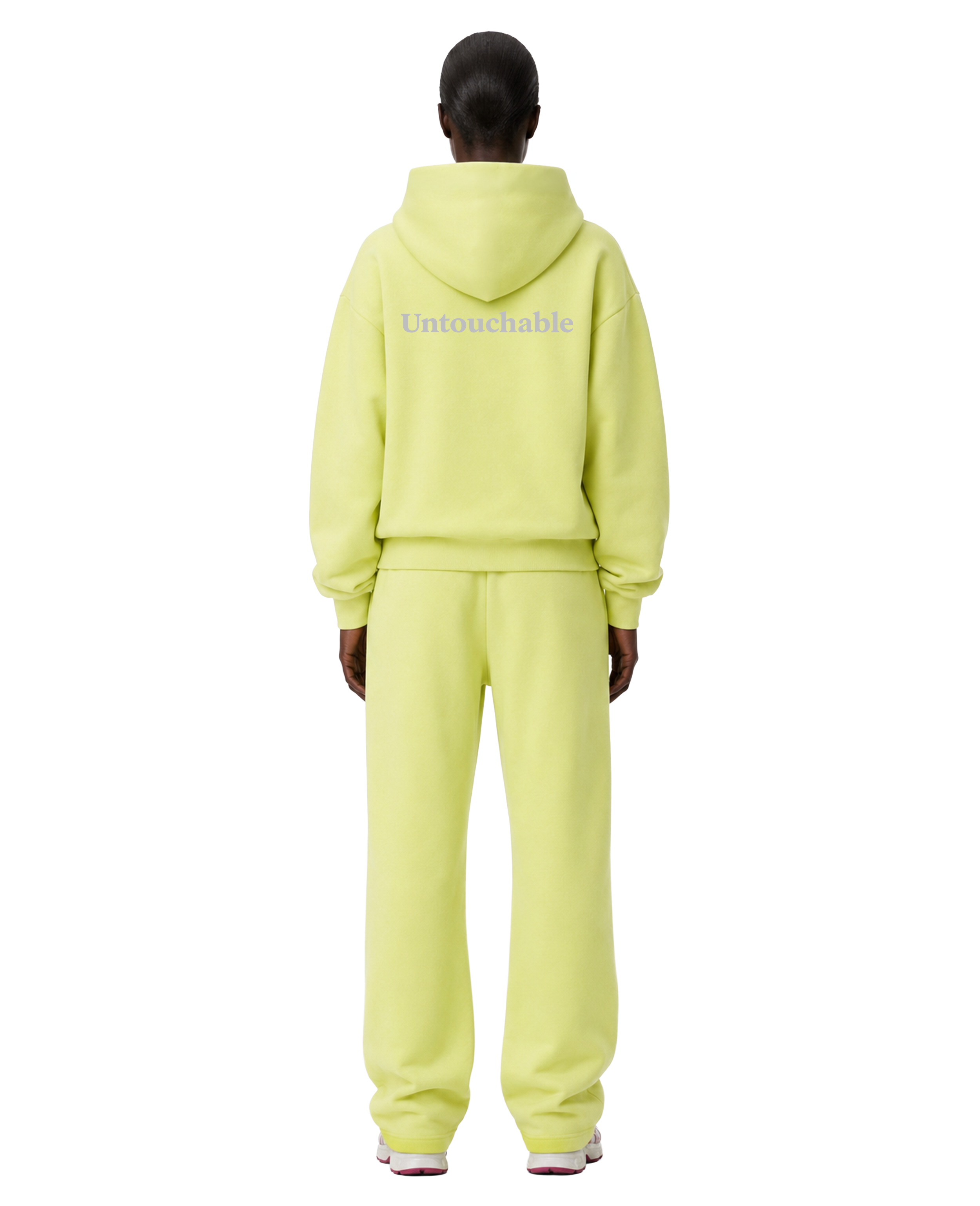 Child Of God Flared Pants Green