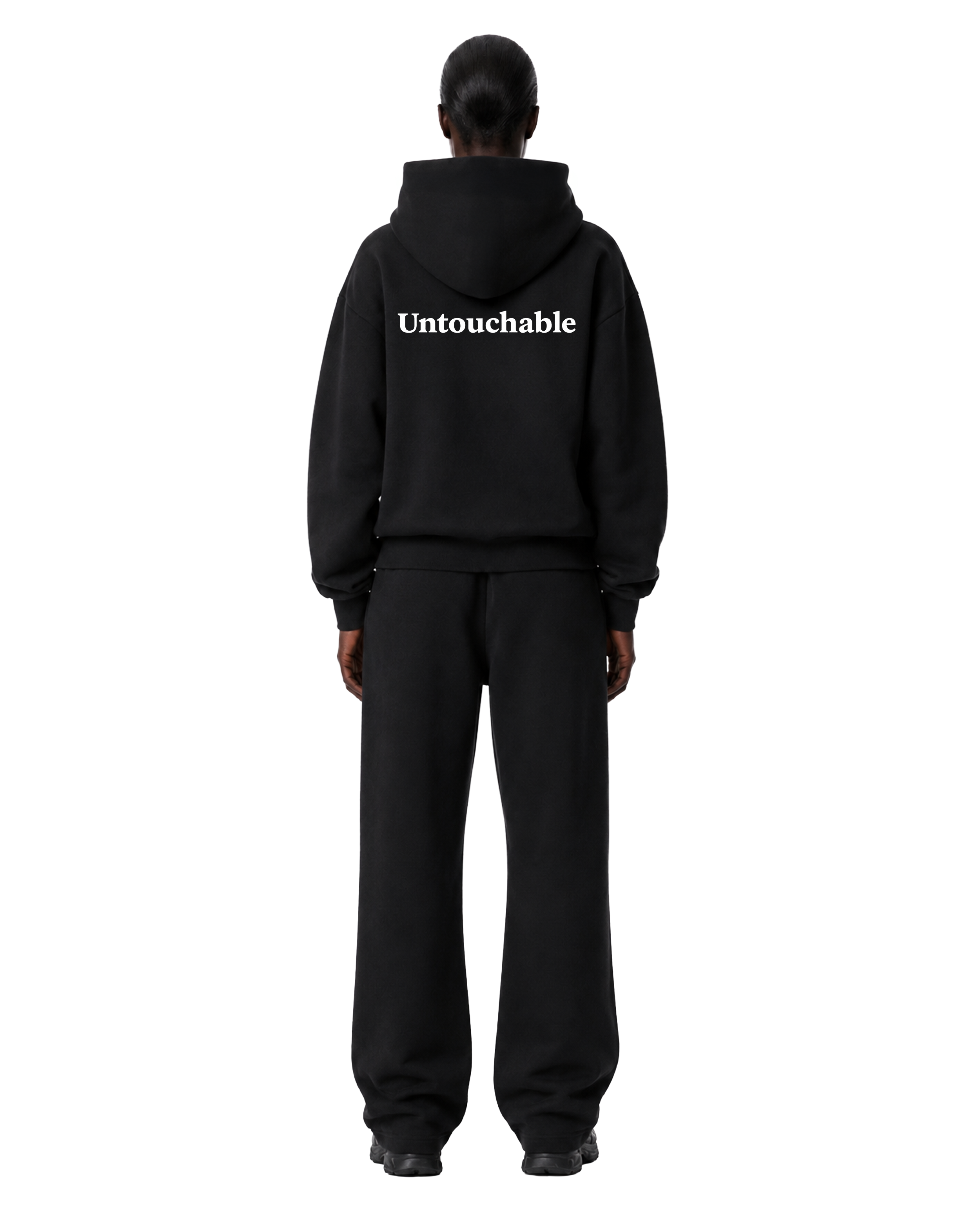 Child Of God Flared Pants Black