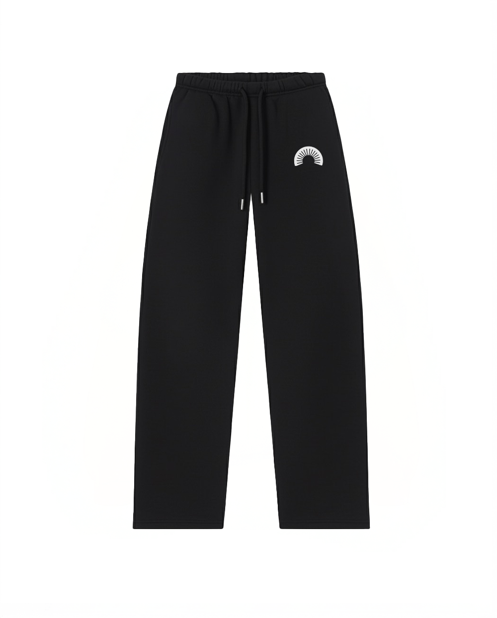CHILD OF GOD FLARED PANTS BLACK