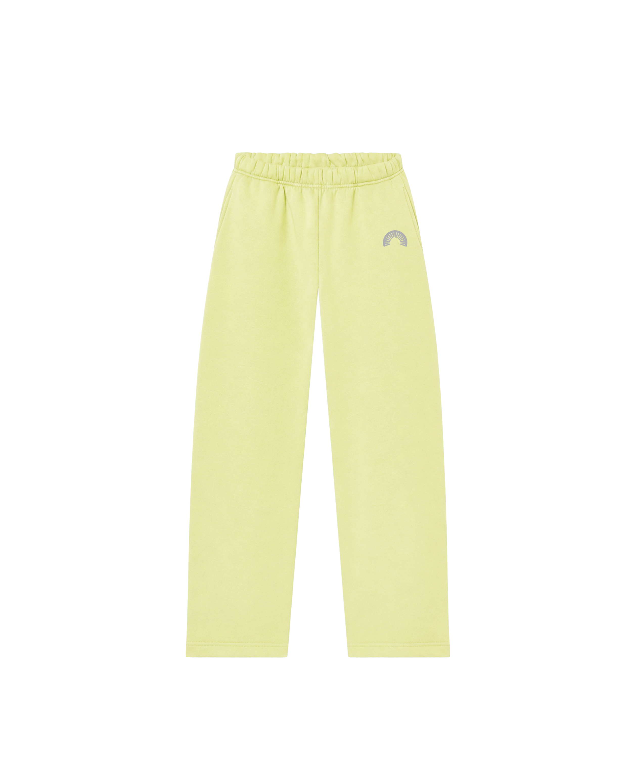 Child Of God Flared Pants Green