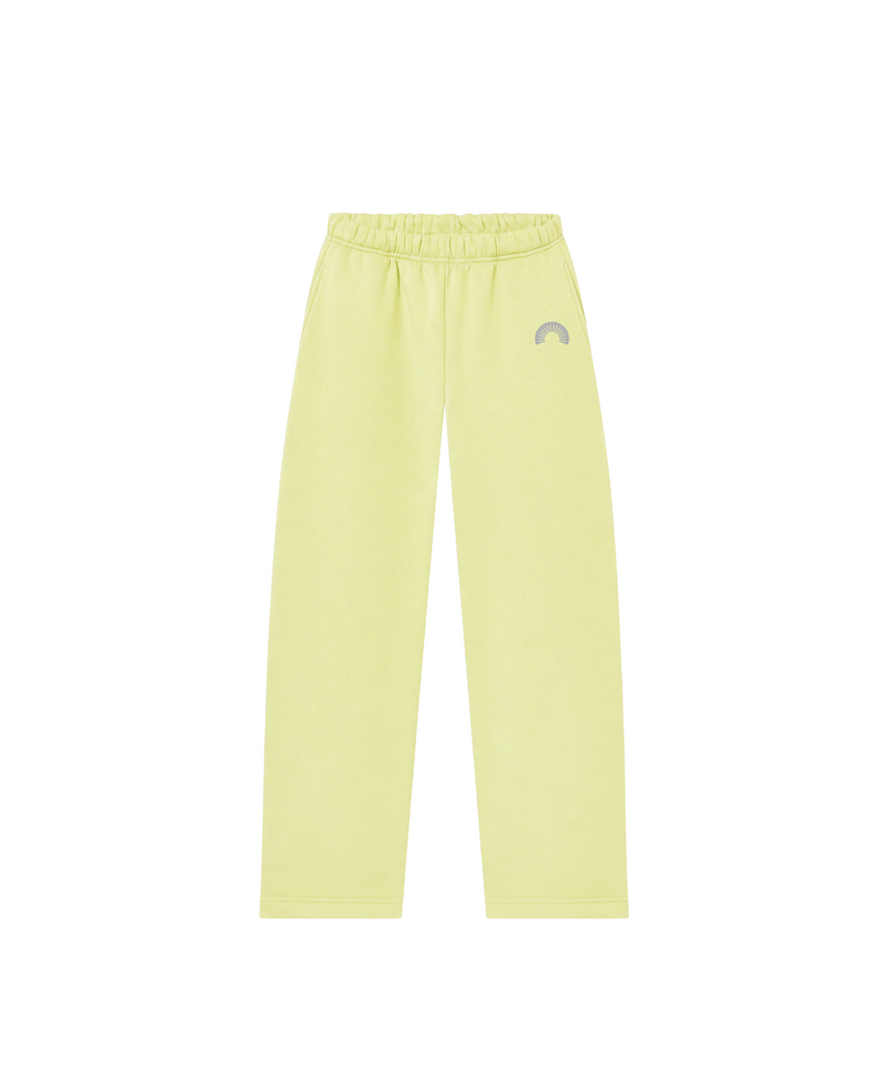 Child Of God Flared Pants Green