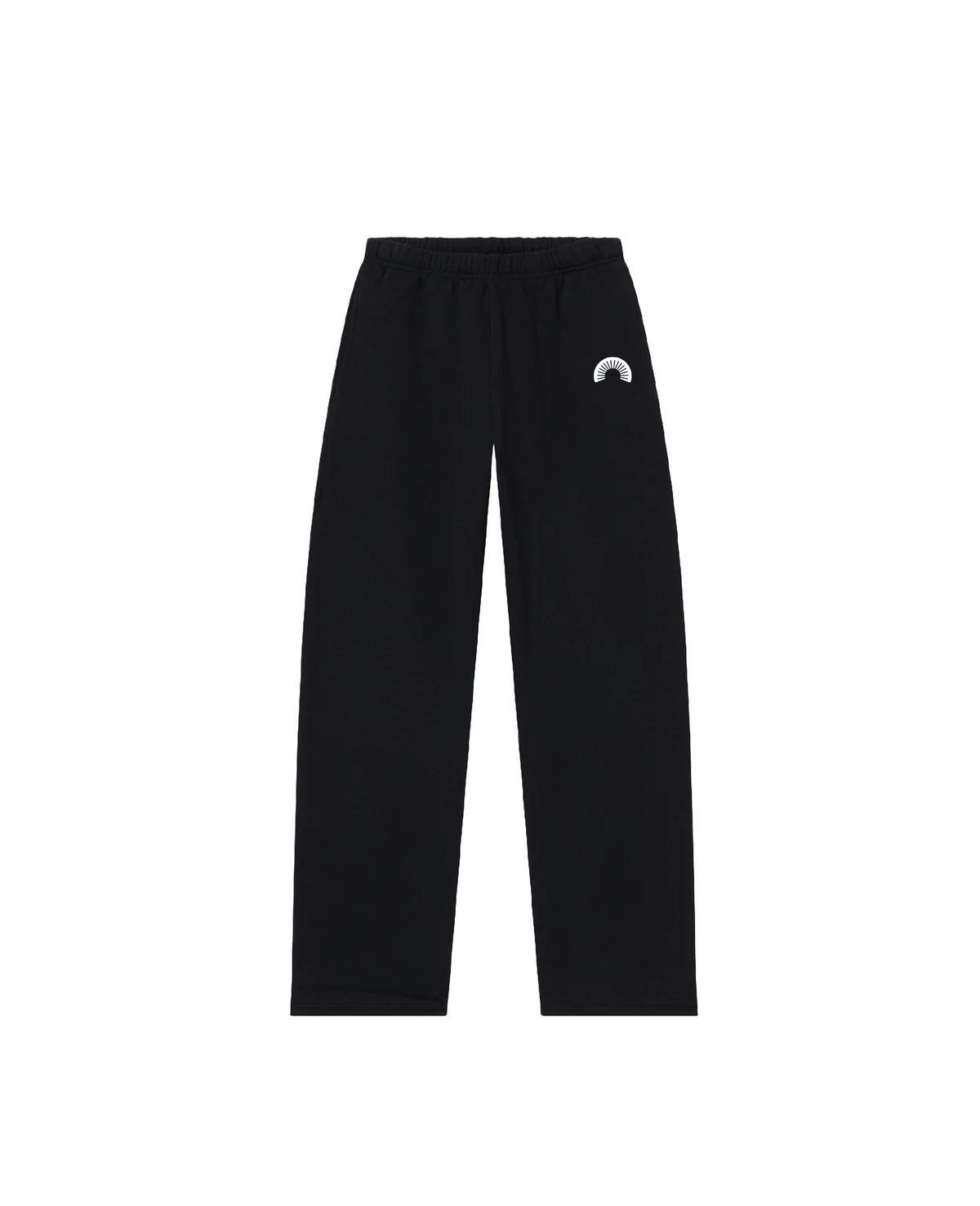 Child Of God Flared Pants Black