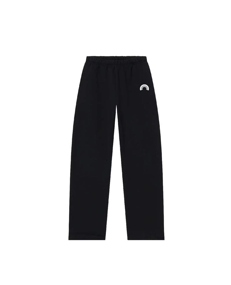 Child Of God Flared Pants Black