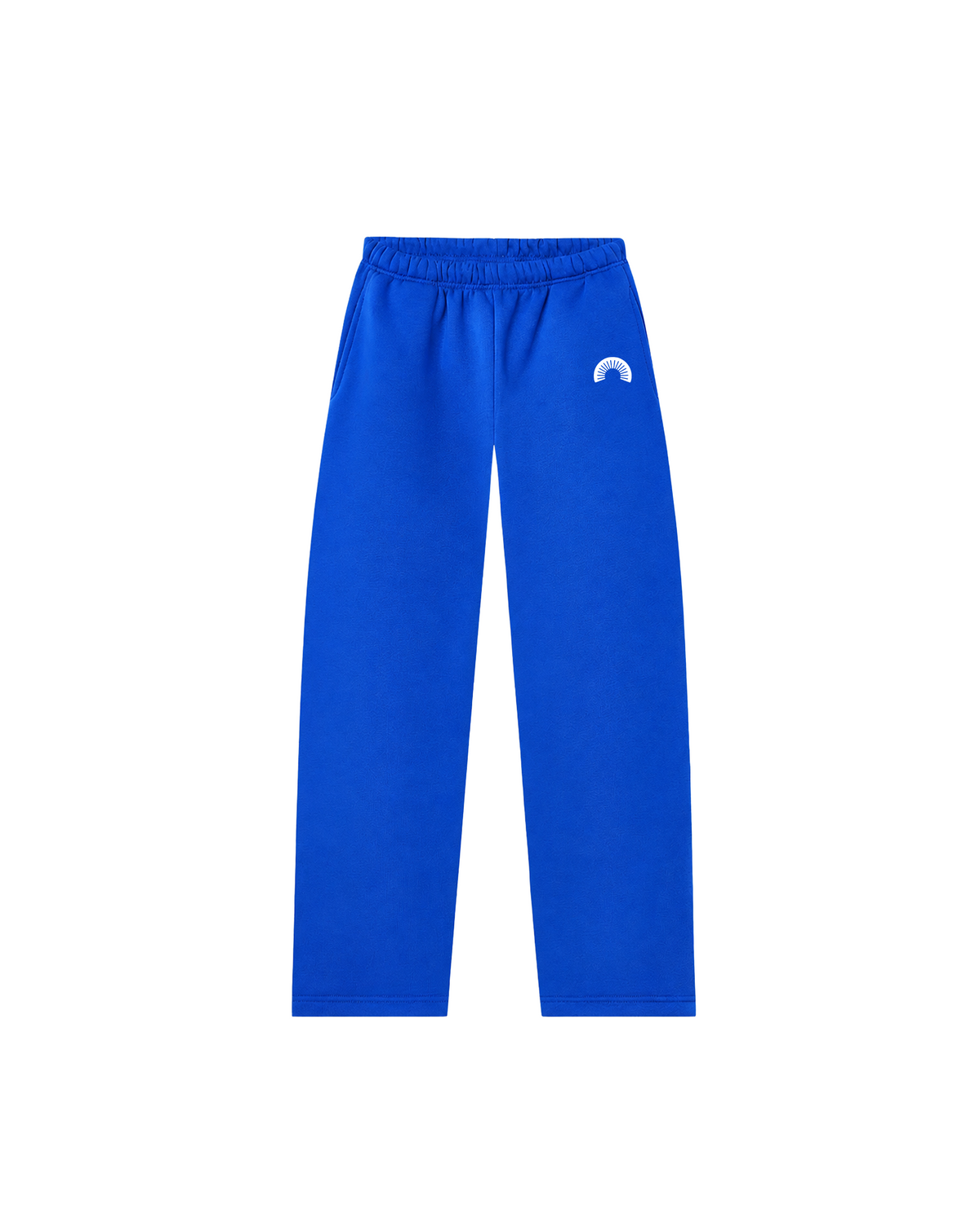 Child Of God Flared Pants Blue
