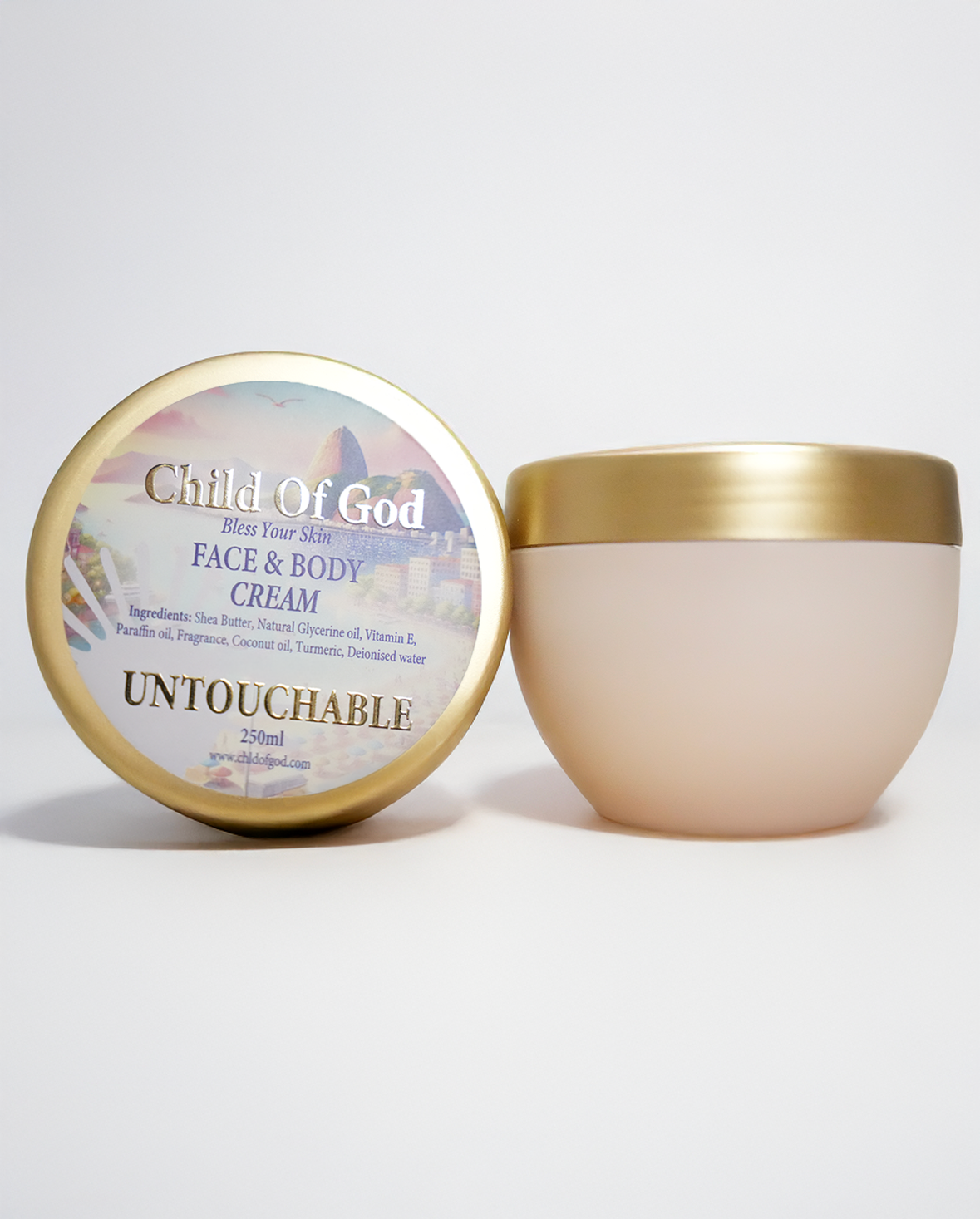 UNTOUCHABLE CHILD OF GOD FACE & BODY CREAM