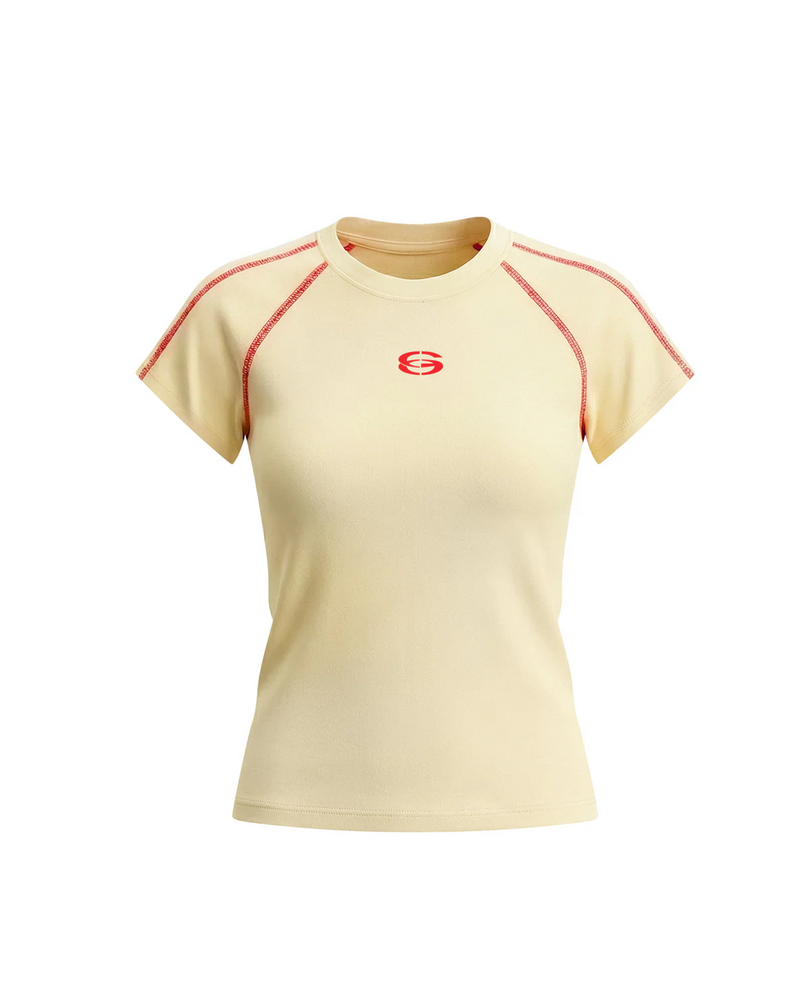 Honey Spray Bodycon Tee