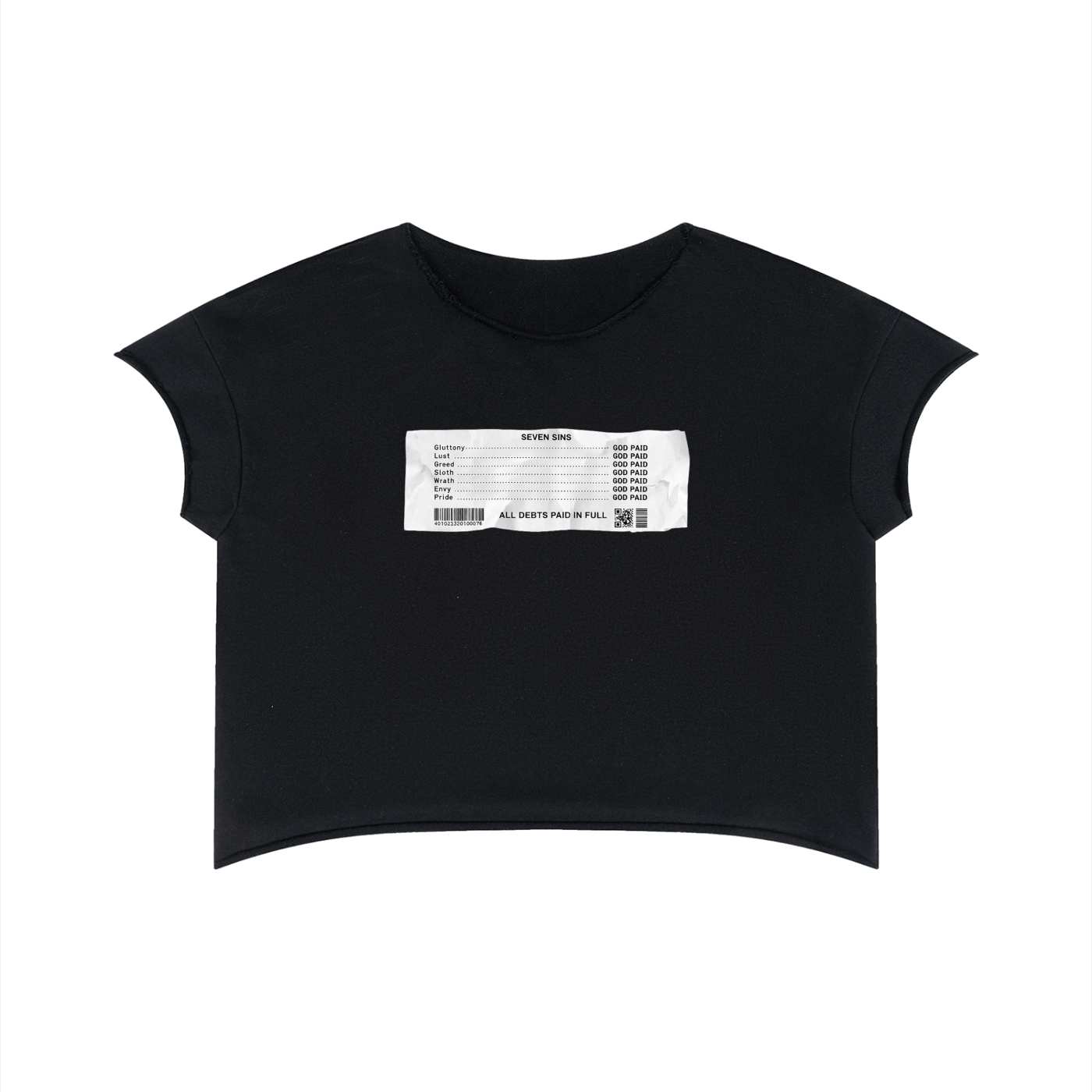 God Paid Boxy  T-Shirt