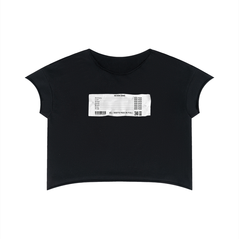 God Paid Boxy  T-Shirt