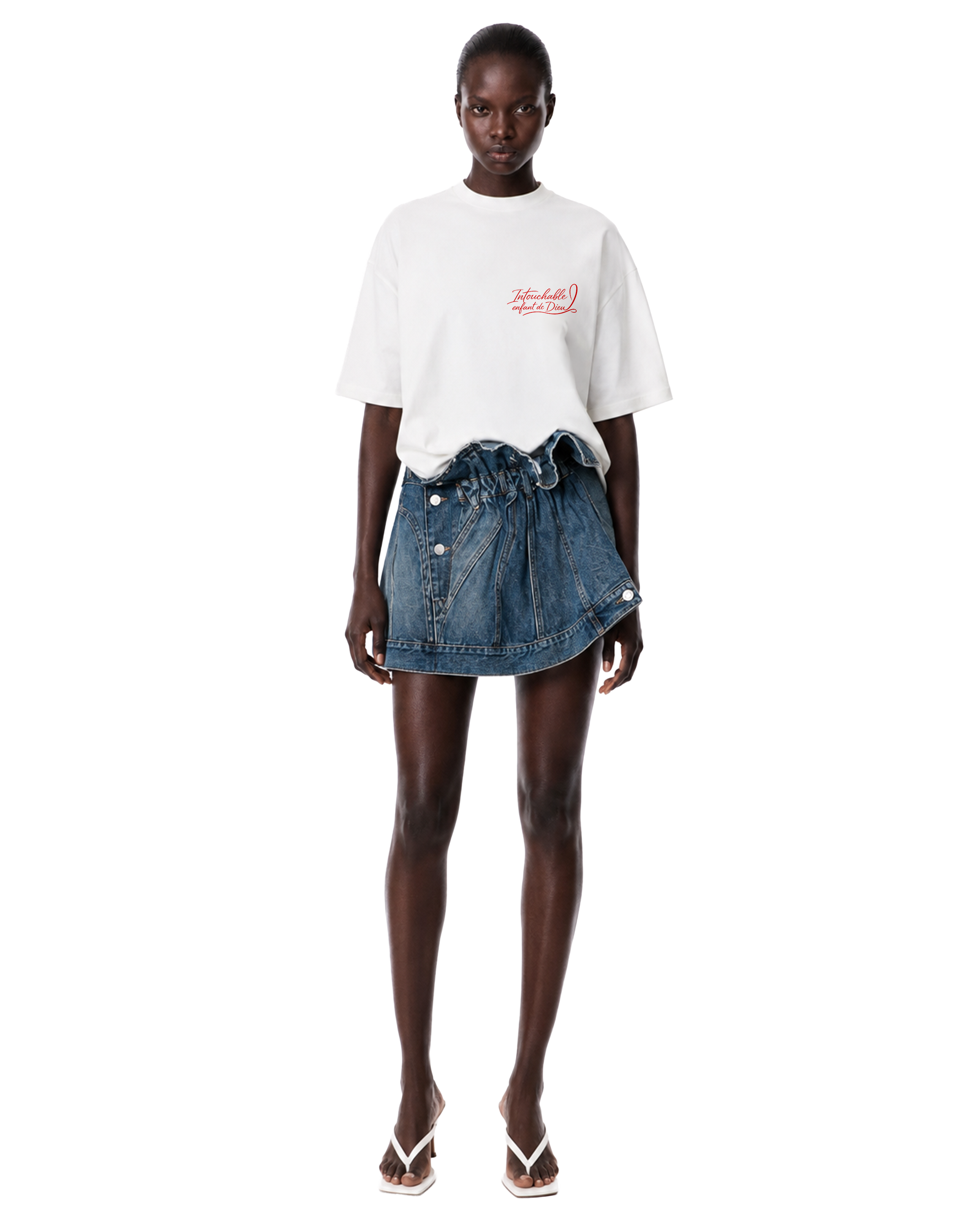 Intouchable Enfant De Dieu T-shirt